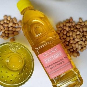 NATURAL COLD PRESSED GROUNDNUT OIL